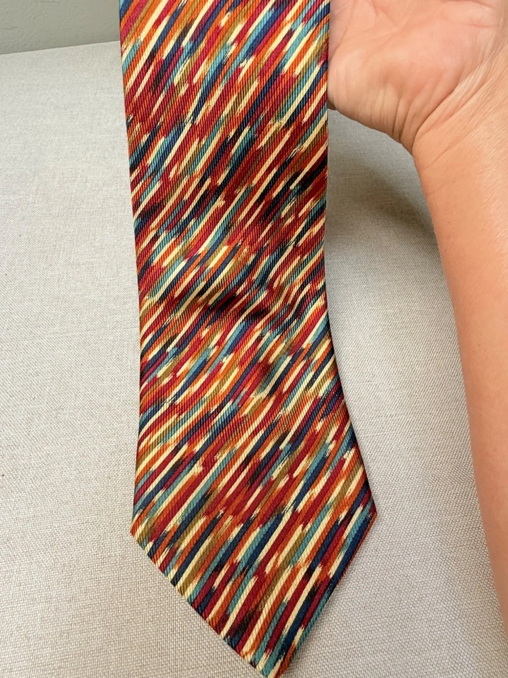 Vintage Missoni Cravatte Necktie Made in Italy